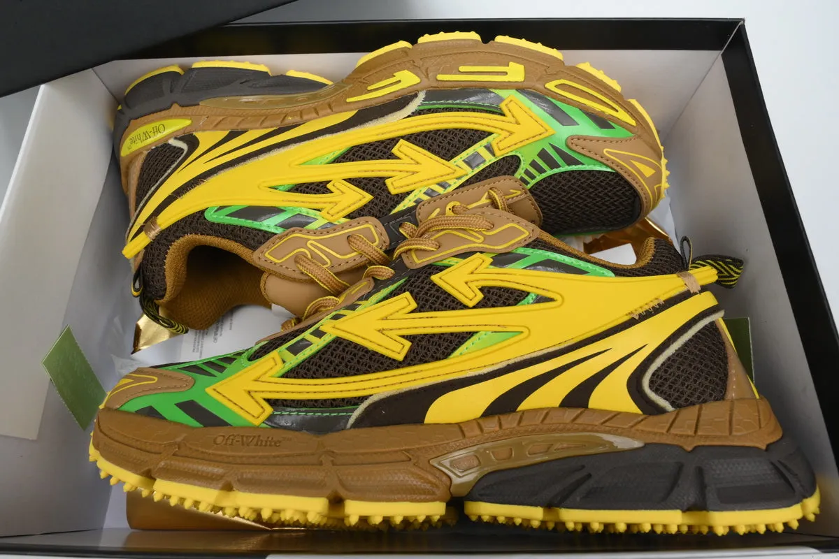 Sneakers Triple Arrow Brown & Yellow 2024