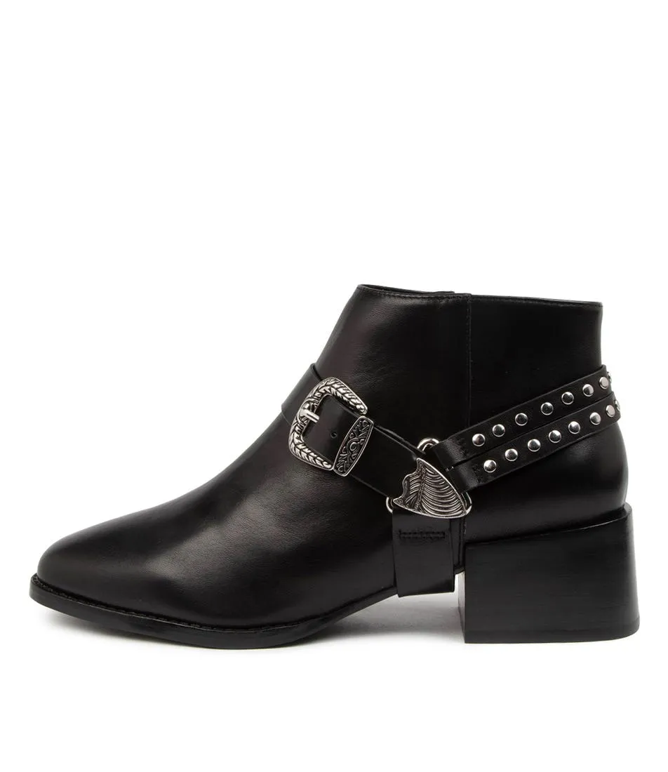 SOL SANA Cole Boot Black Leather