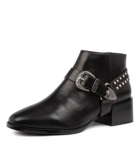 SOL SANA Cole Boot Black Leather