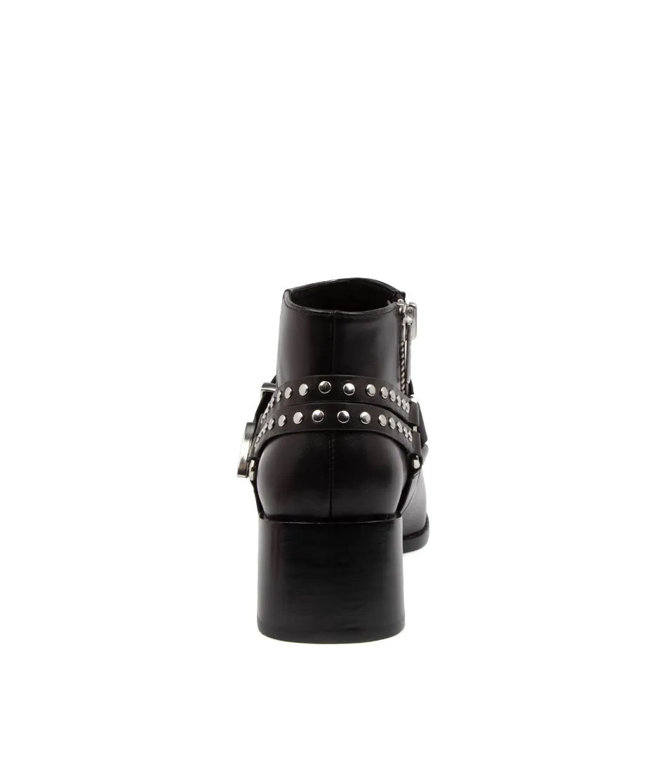 SOL SANA Cole Boot Black Leather