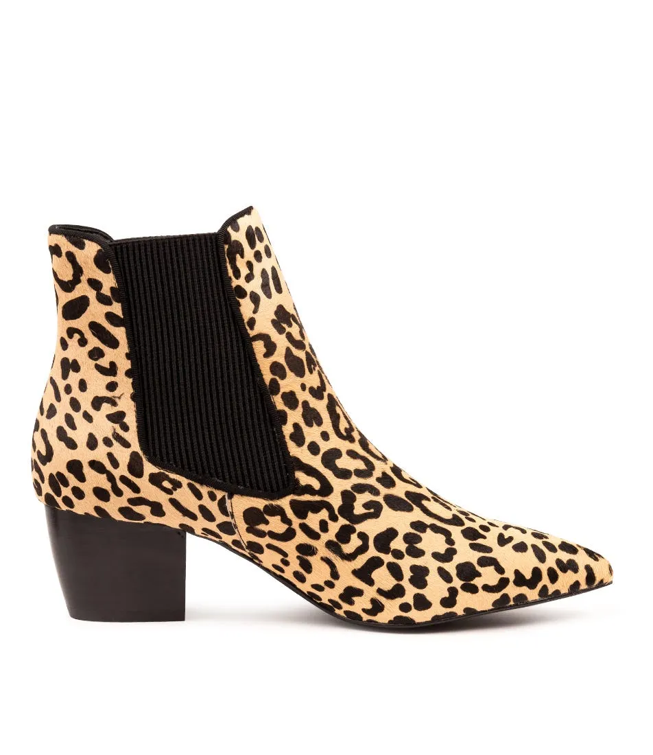 SOL SANA Ella Boot Leopard Pony