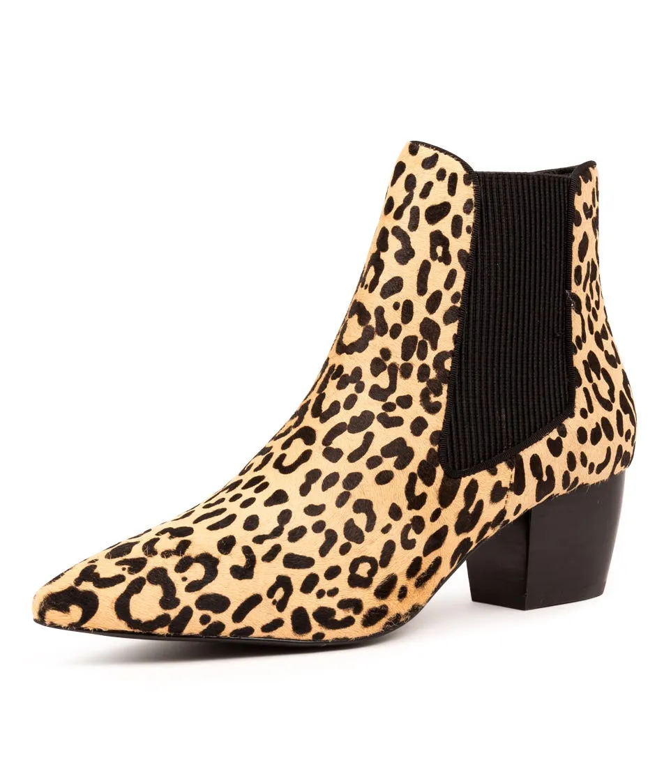 SOL SANA Ella Boot Leopard Pony