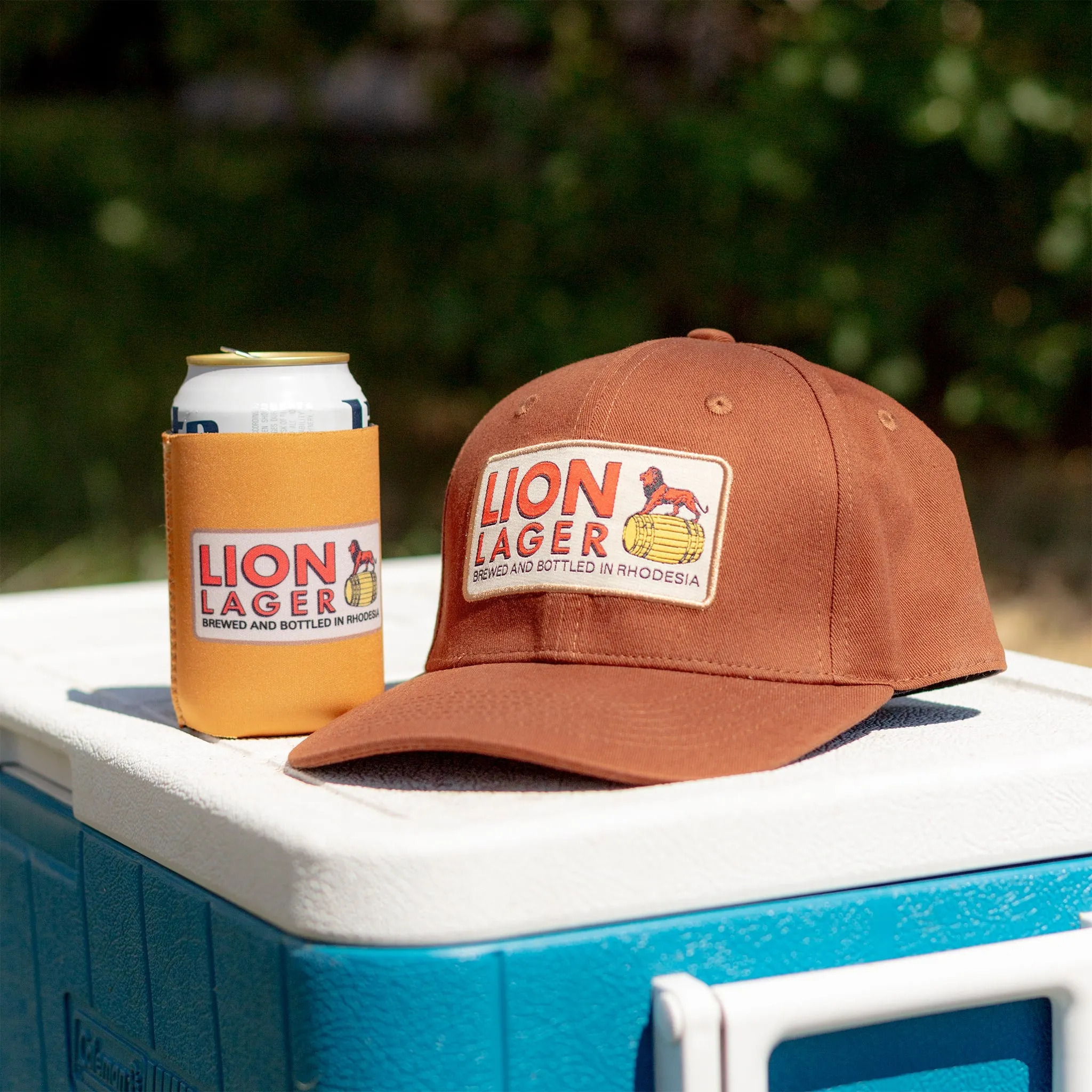 South African Lion Lager Hat