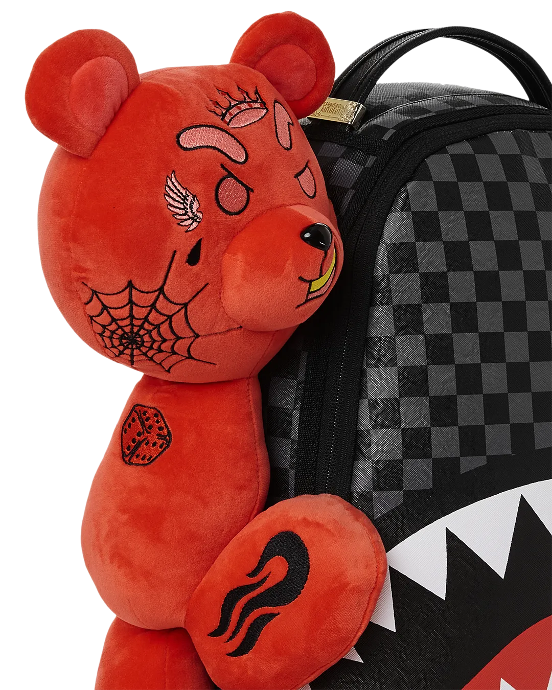 Sprayground - Diablo Plush Wraparound Backpack