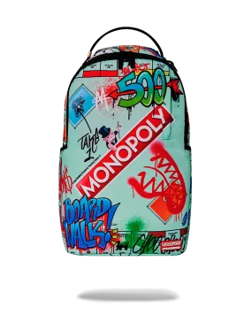 Sprayground - Monopoly Do Not Pass Go Dlxsr Backpack