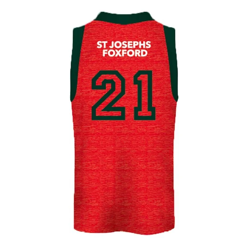 St Joseph's Secondary School Basketball Vest