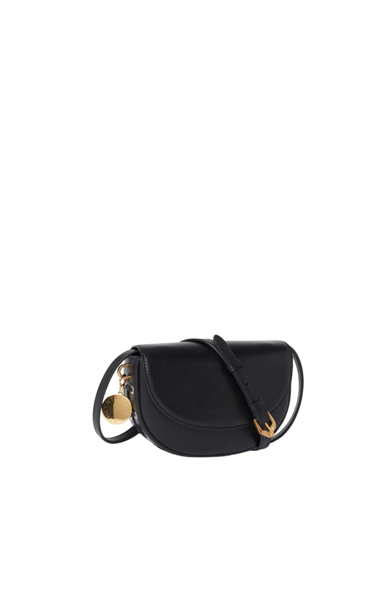 Stella McCartney Frayme Whipstitch Small Shoulder Bag