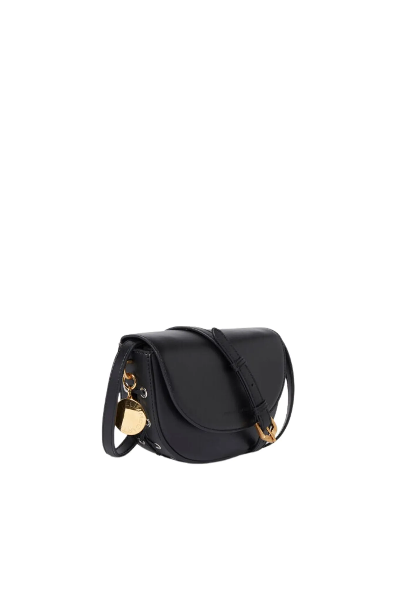 Stella McCartney Frayme Whipstitch Small Shoulder Bag