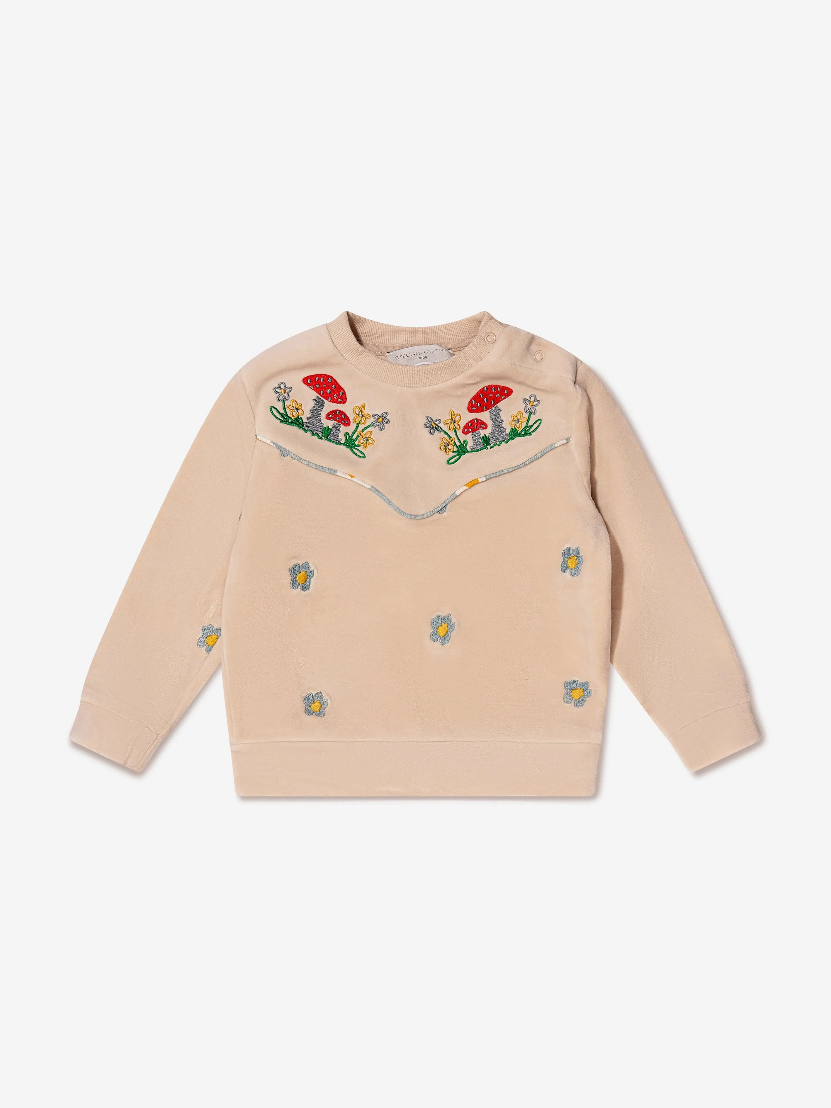 Stella McCartney Kids - Baby Girls Flower and Mushroom Tracksuit | Childsplay Clothing