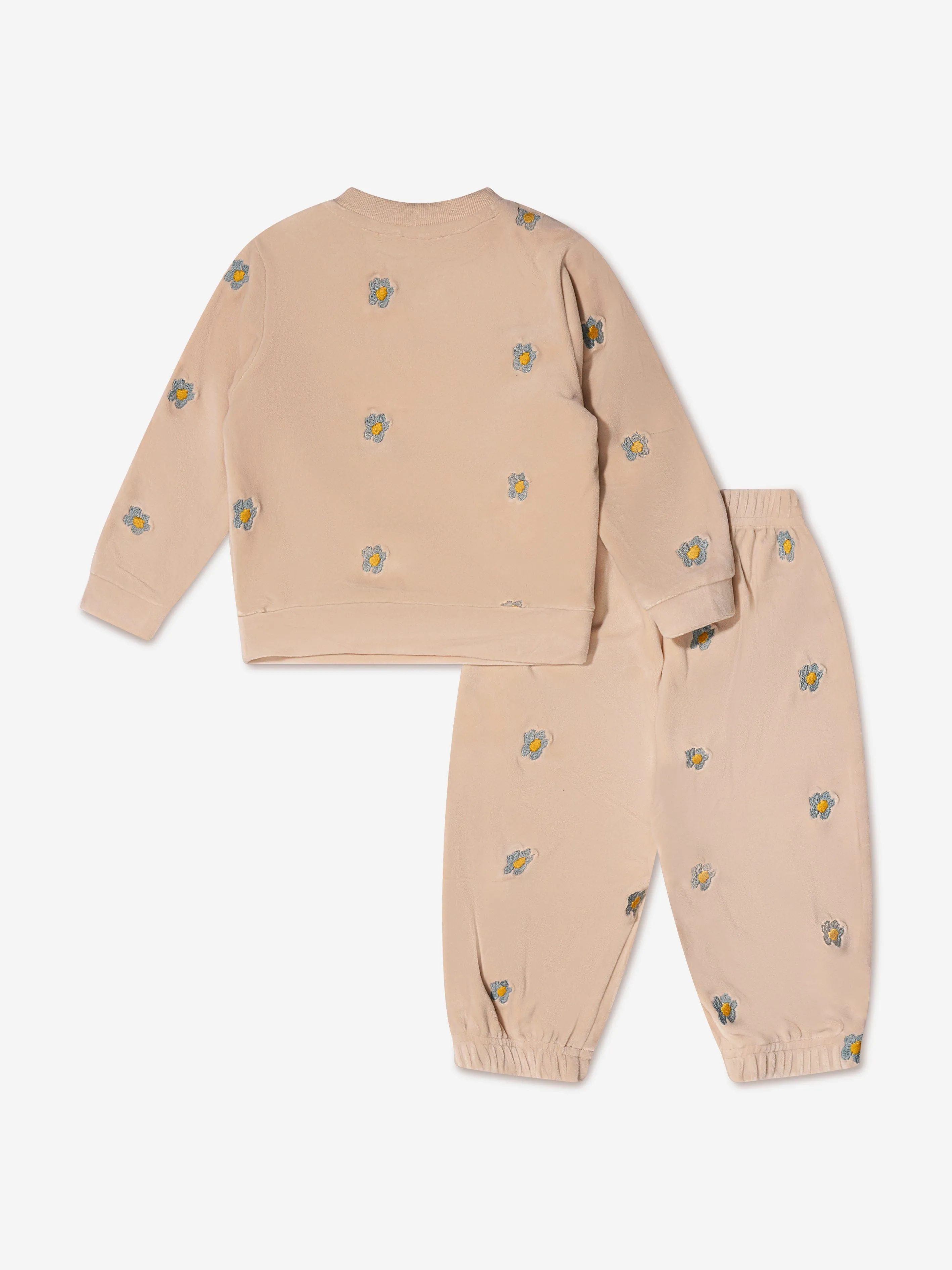 Stella McCartney Kids - Baby Girls Flower and Mushroom Tracksuit | Childsplay Clothing