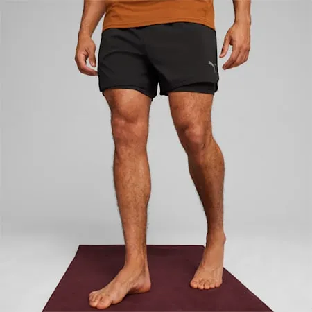 Studio Foundations Men's Shorts | PUMA Black | PUMA Men | PUMA 