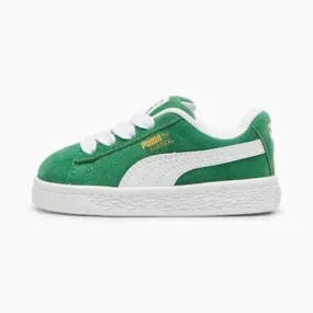 Suede XL Sneakers - Infants 0-4 years | Archive Green-PUMA White | PUMA SHOP ALL PUMA | PUMA 