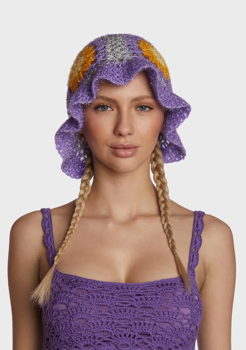 Summer Dream Crochet Bucket Hat-