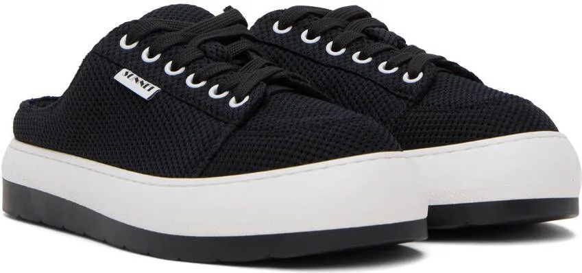 SUNNEI Black Dreamy Sneakers