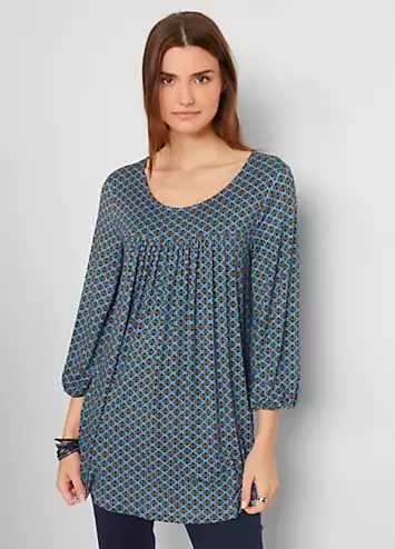 Sustainable A-Line Tunic by bonprix | Look Again