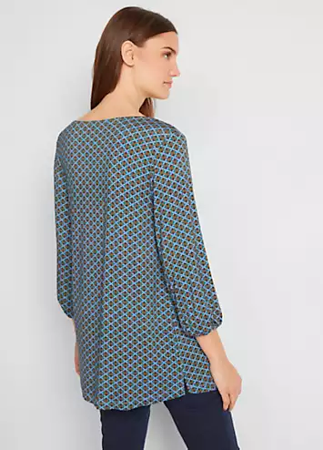 Sustainable A-Line Tunic by bonprix | Look Again