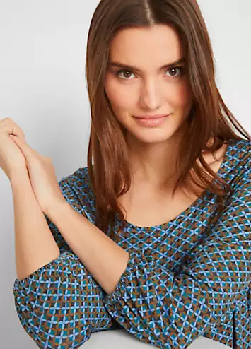 Sustainable A-Line Tunic by bonprix | Look Again