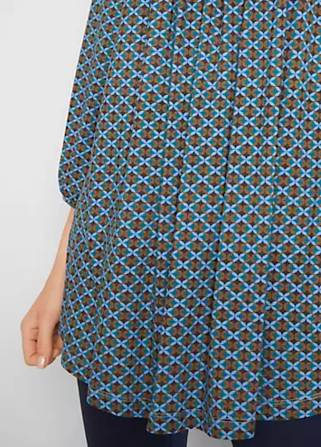 Sustainable A-Line Tunic by bonprix | Look Again