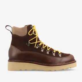 The Alpine Boot in Peanut