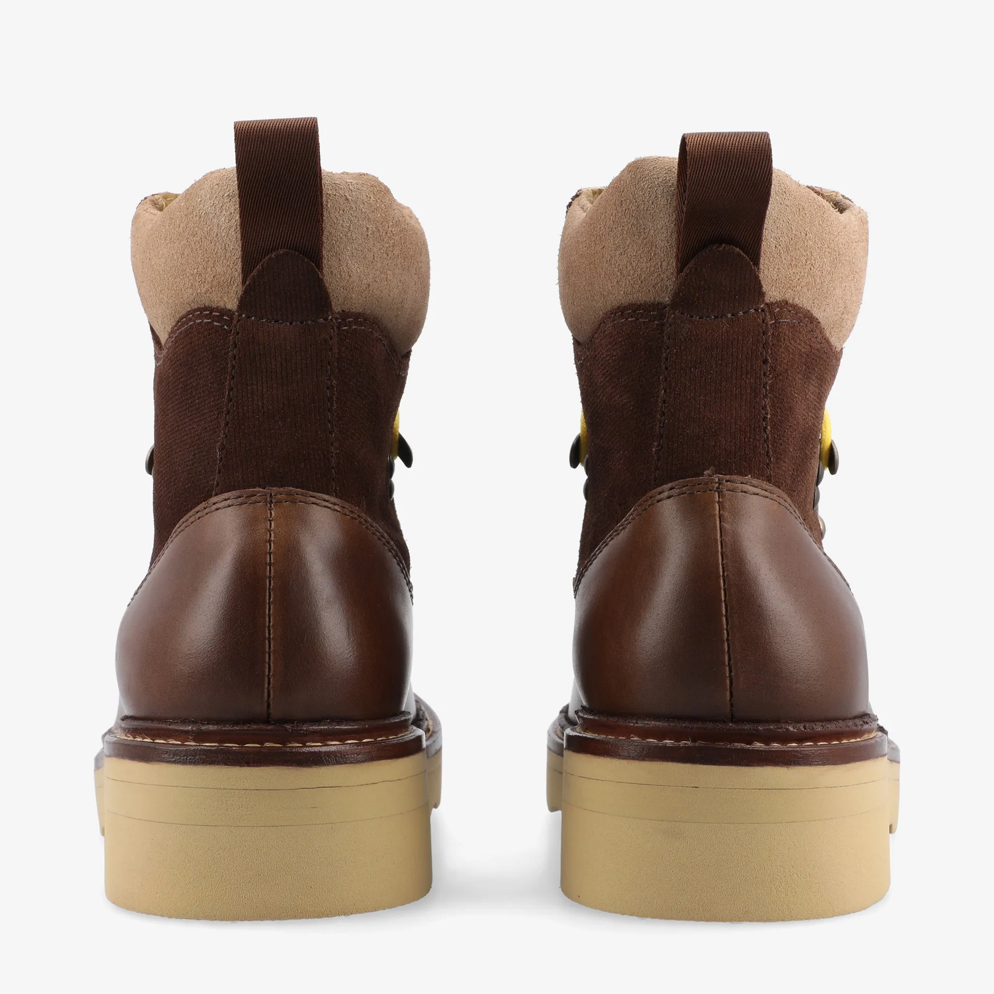 The Alpine Boot in Peanut