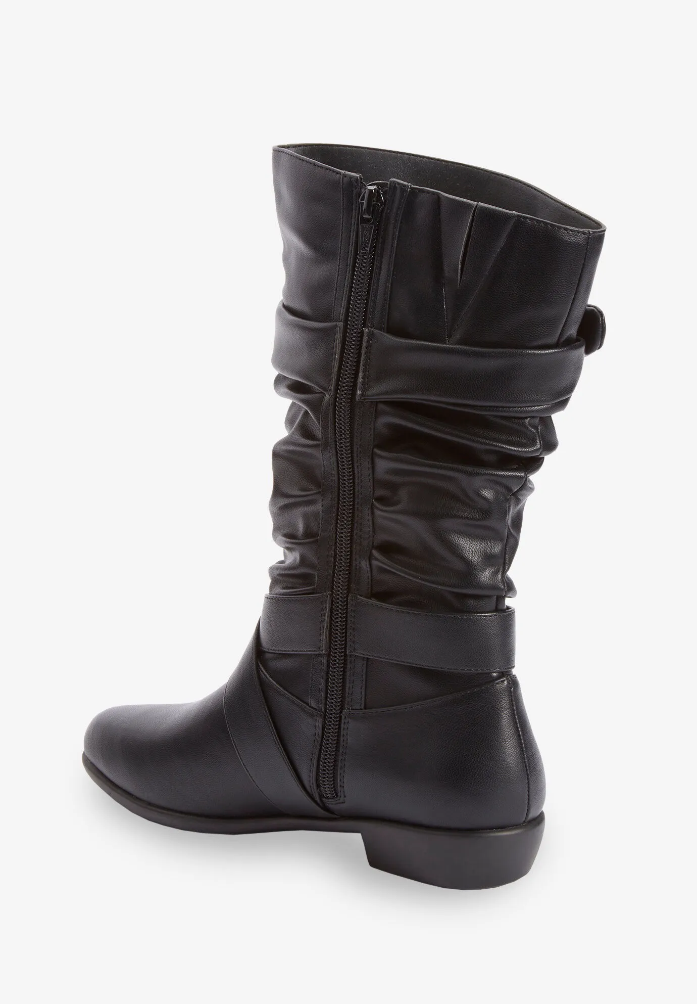 The Heather Wide Calf Boot