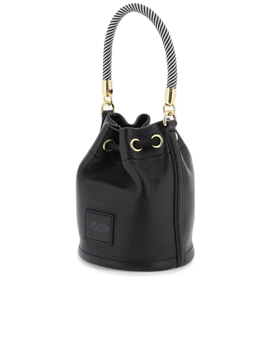 The Leather Bucket Bag