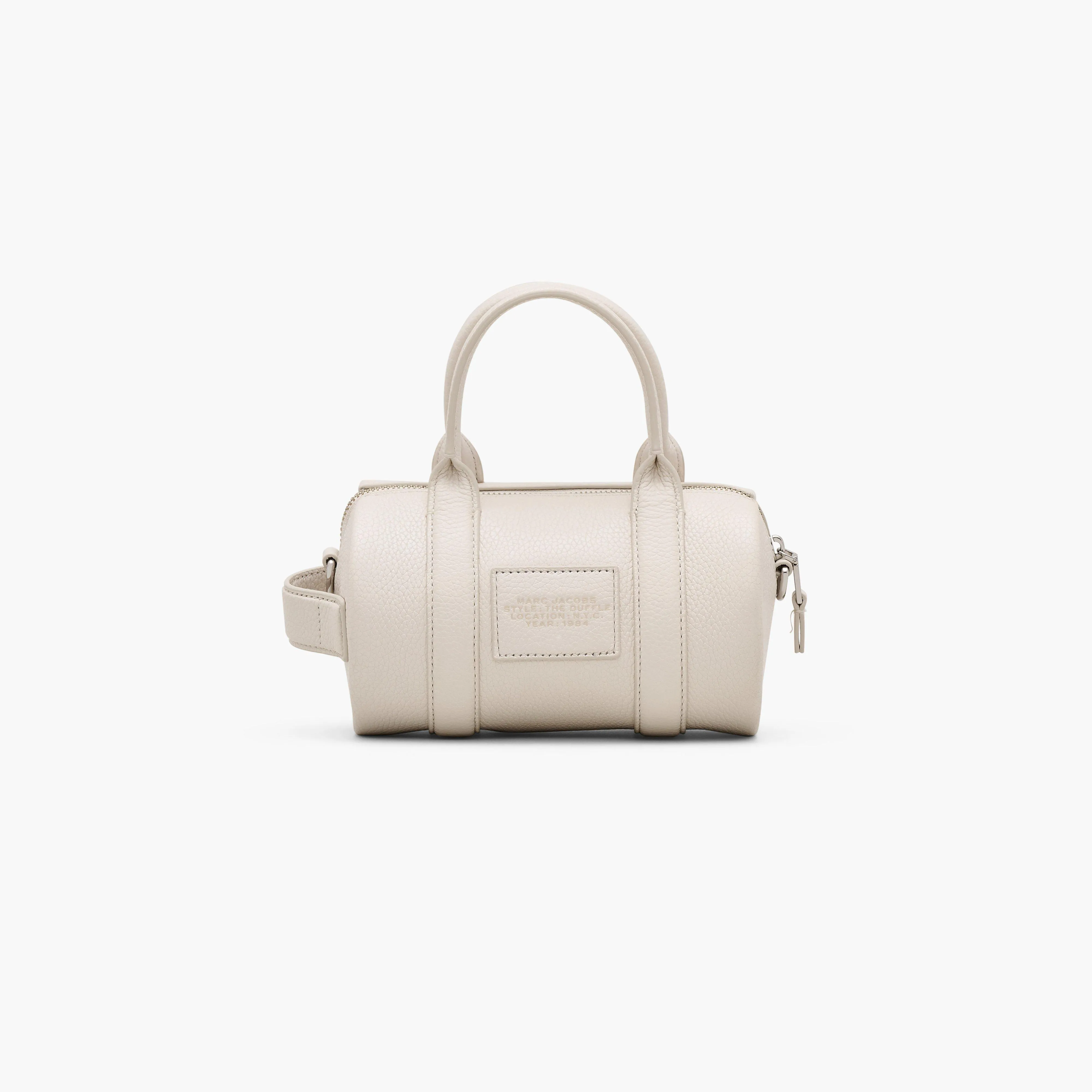 The Leather Mini Duffle Bag