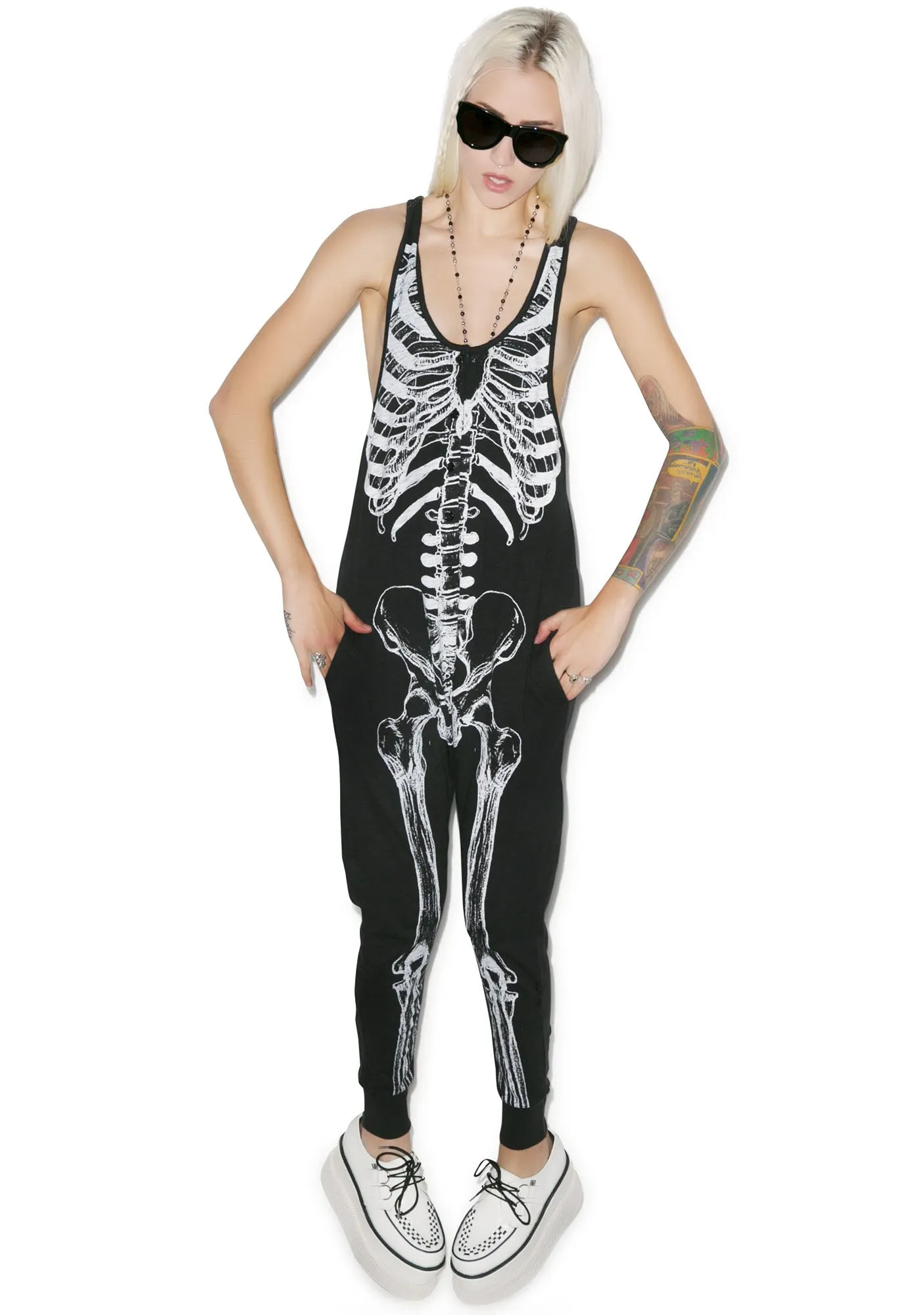 Them Bones Romper-