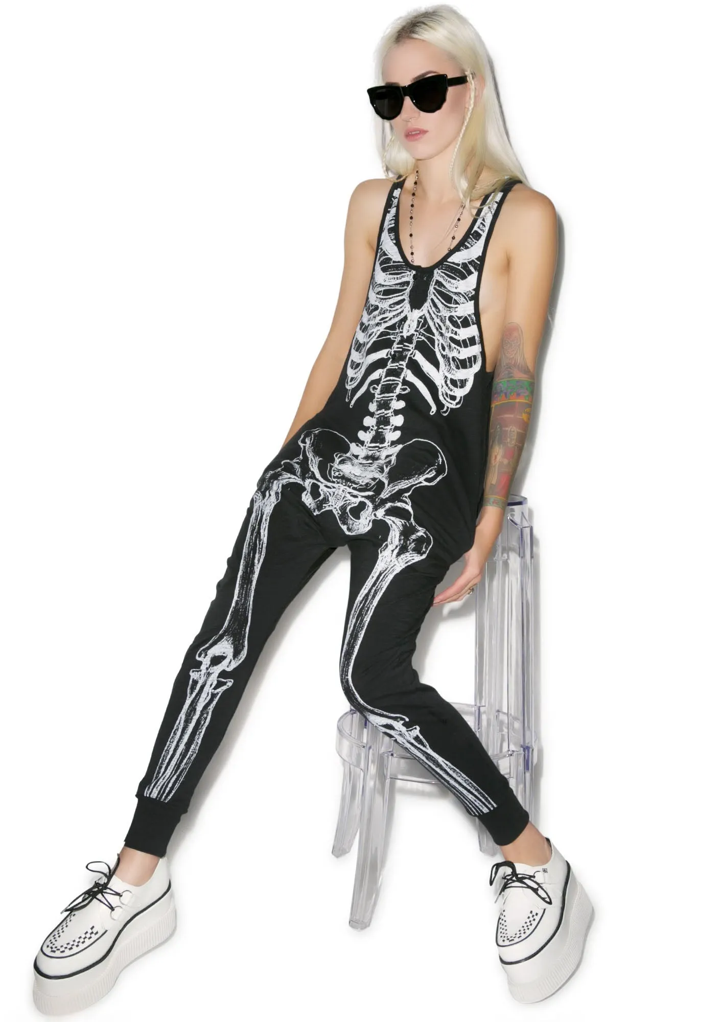 Them Bones Romper-