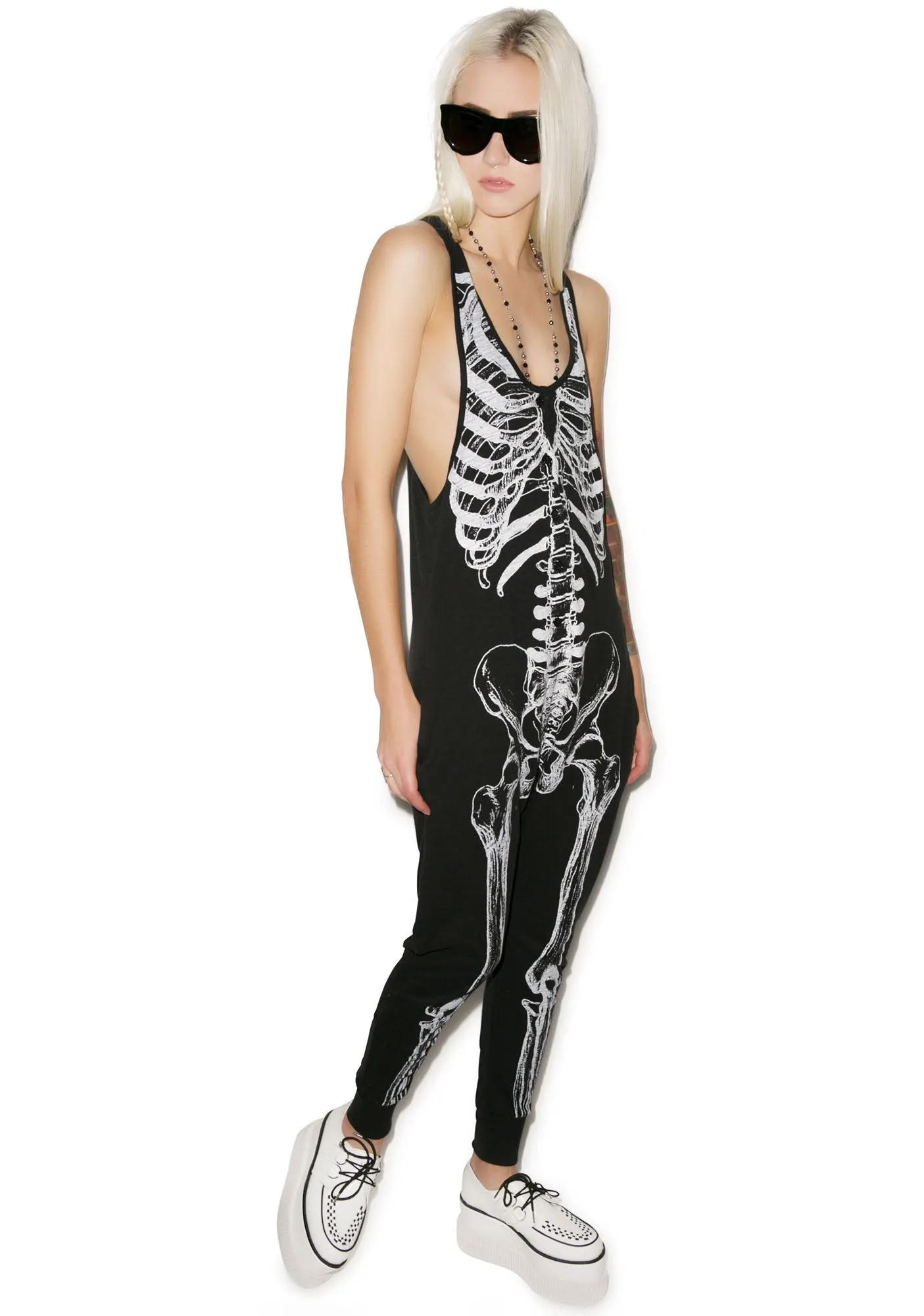 Them Bones Romper-