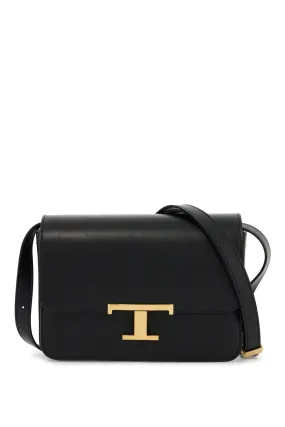 TOD'S timeless t shoulder bag with strap