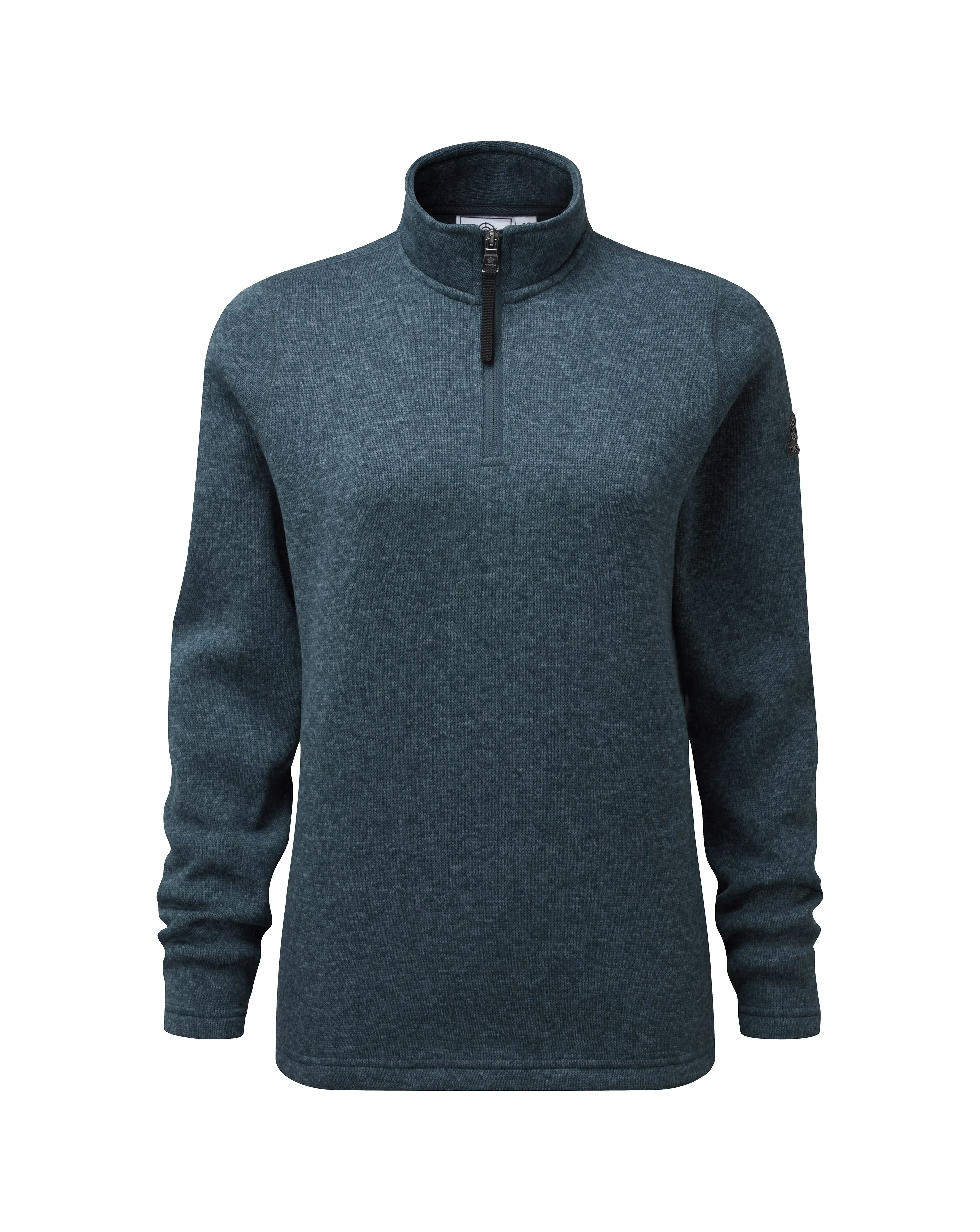 Tog24 Pearson Womens Fleece Zip Neck | Simply Be