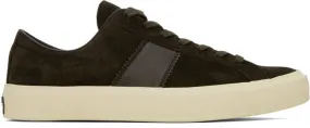 TOM FORD Brown Cambridge Sneakers