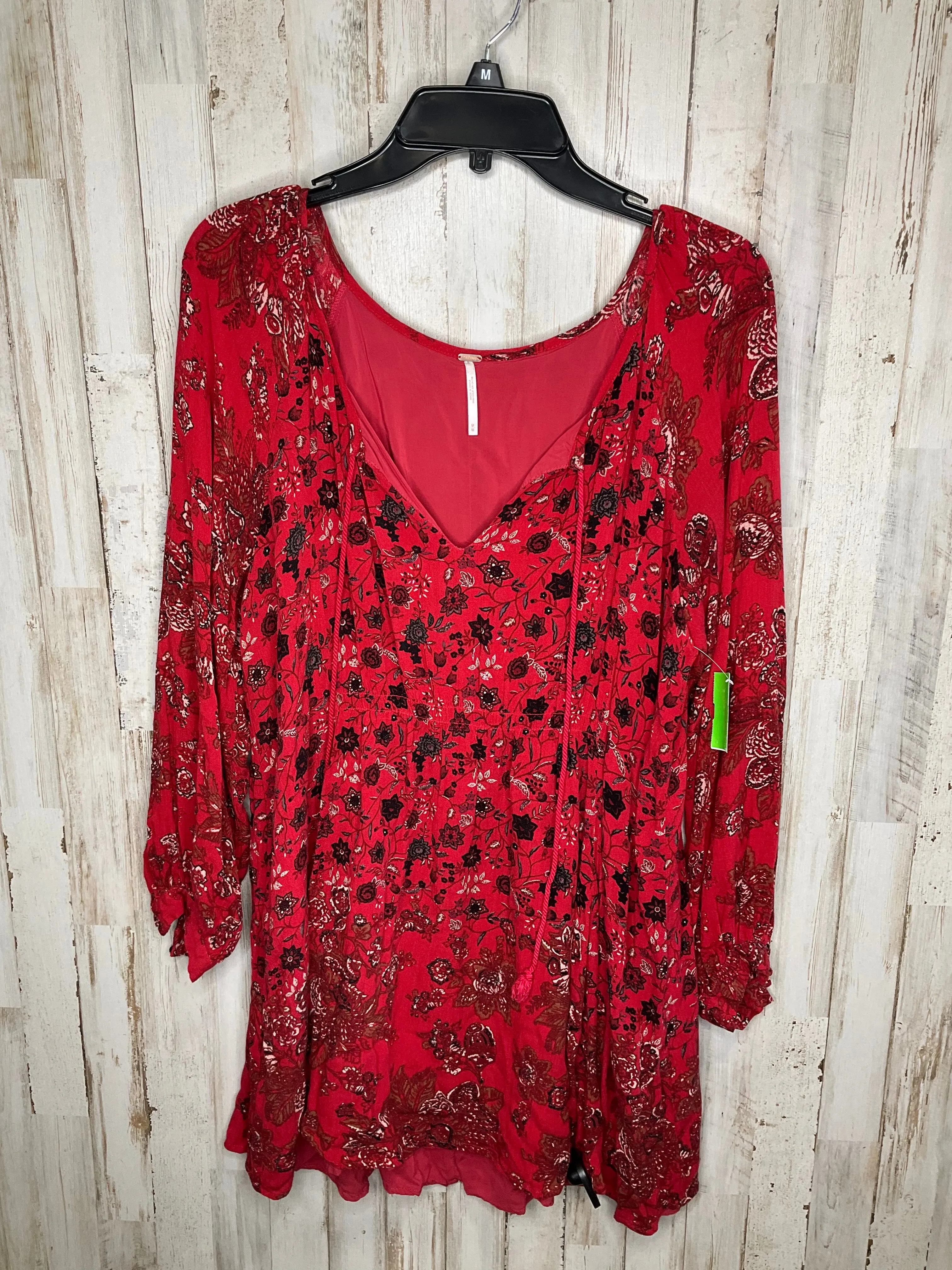 Tunic 3/4 Sleeve By Free People  Size: M