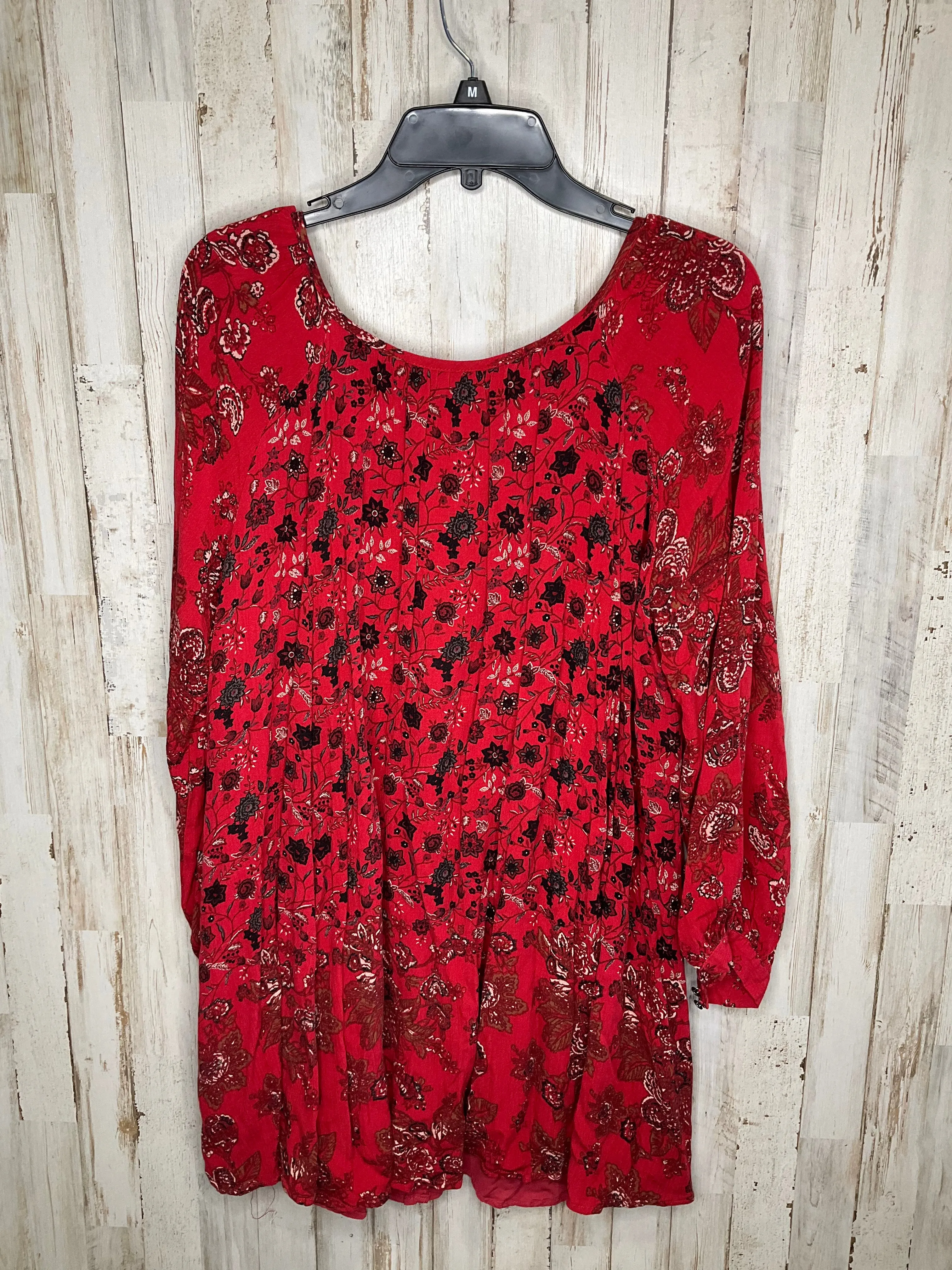 Tunic 3/4 Sleeve By Free People  Size: M