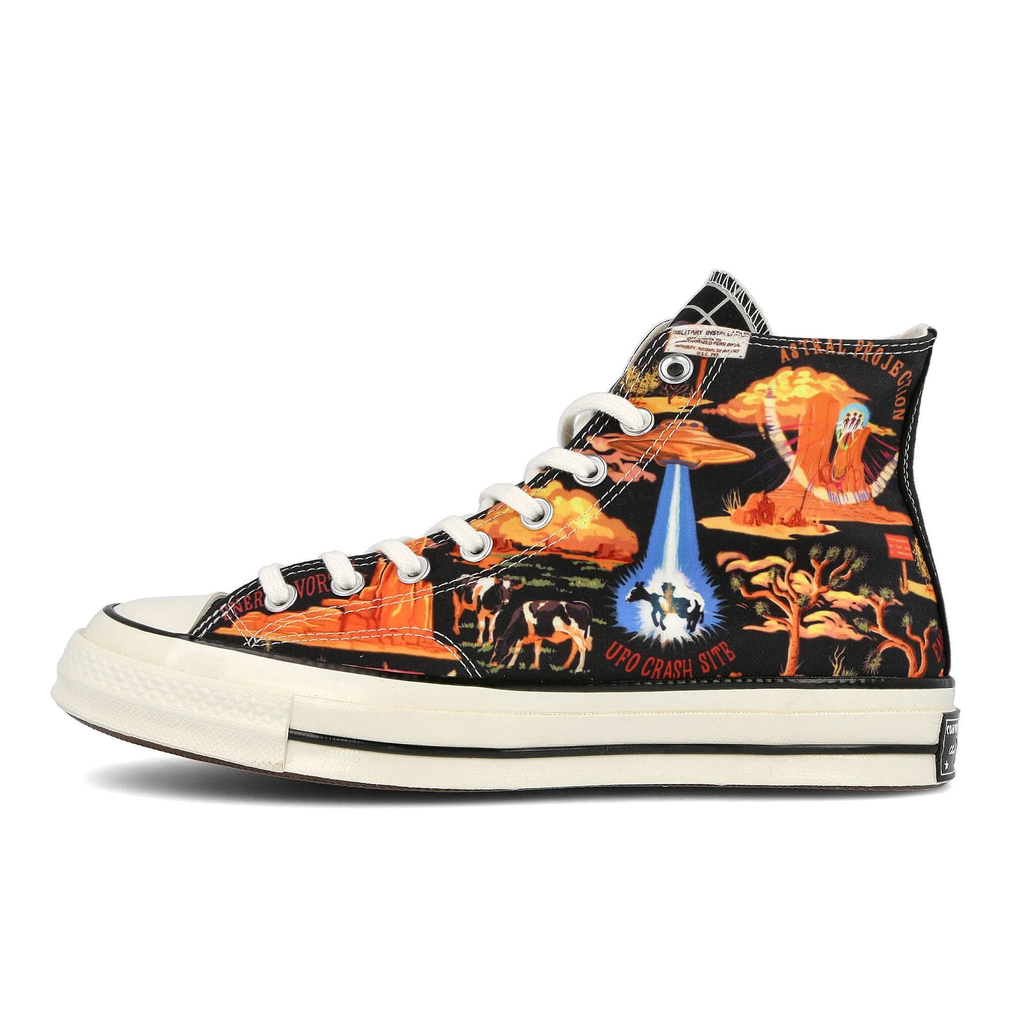 Twisted Resort x Converse Chuck 70 Hi