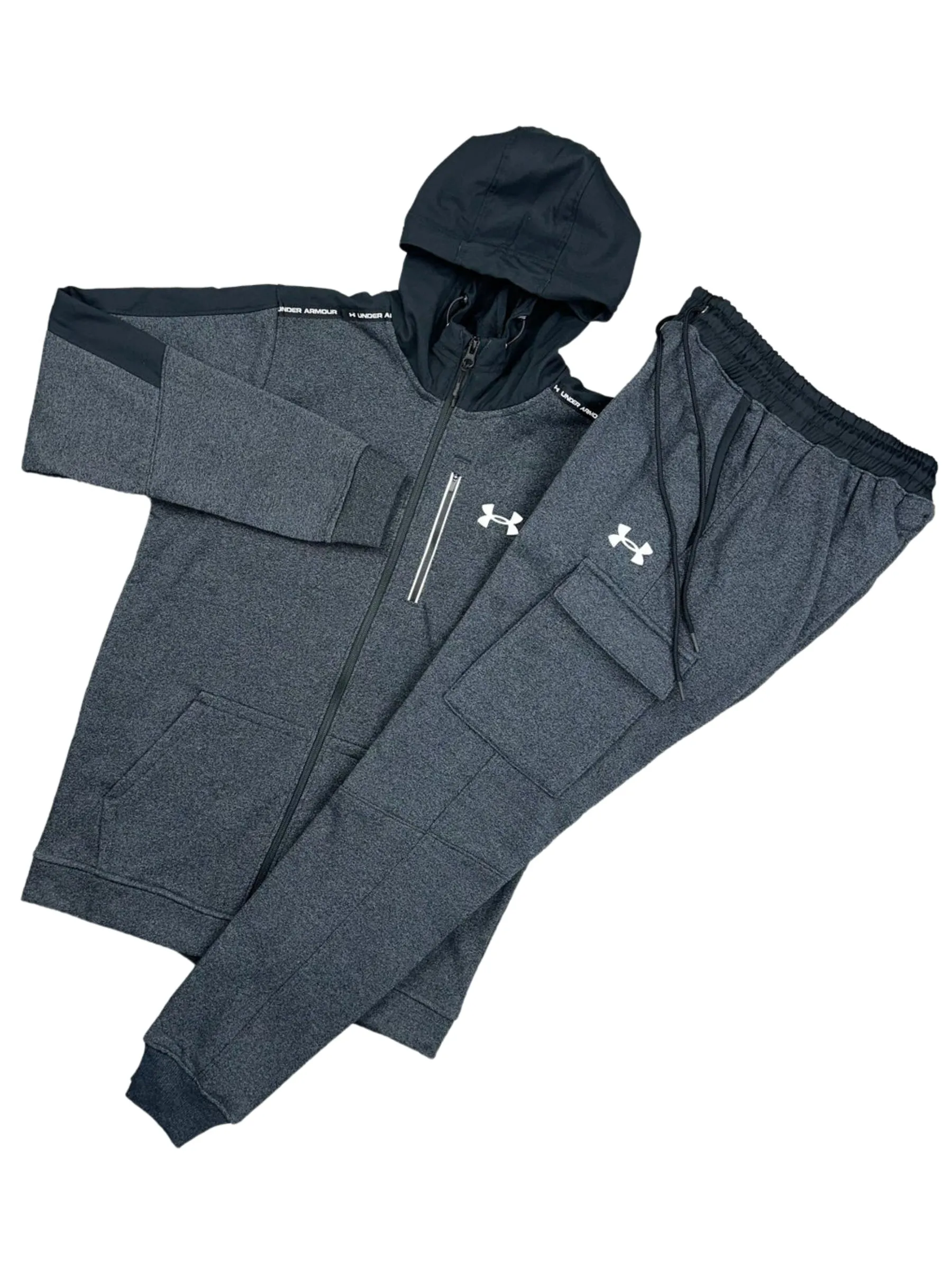 Under Armour | Mens Threadborne Fleece Tracksuit Set