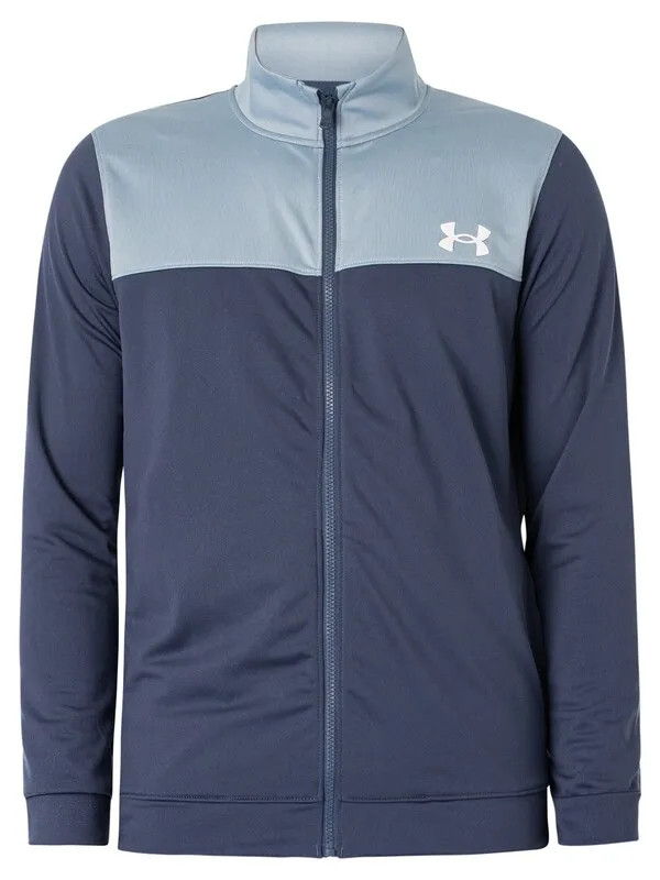 Under Armour Two Tone Tracksuit - Downpour Grey/Harbor Blue