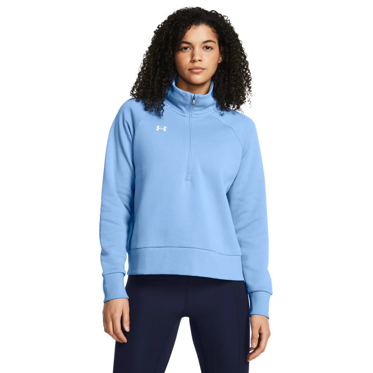 Under Armour Women's Rival Fleece 1/2 Zip