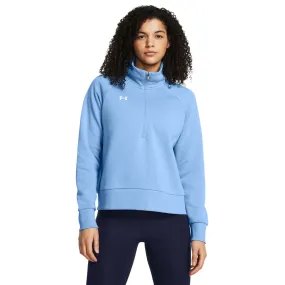 Under Armour Women's Rival Fleece 1/2 Zip