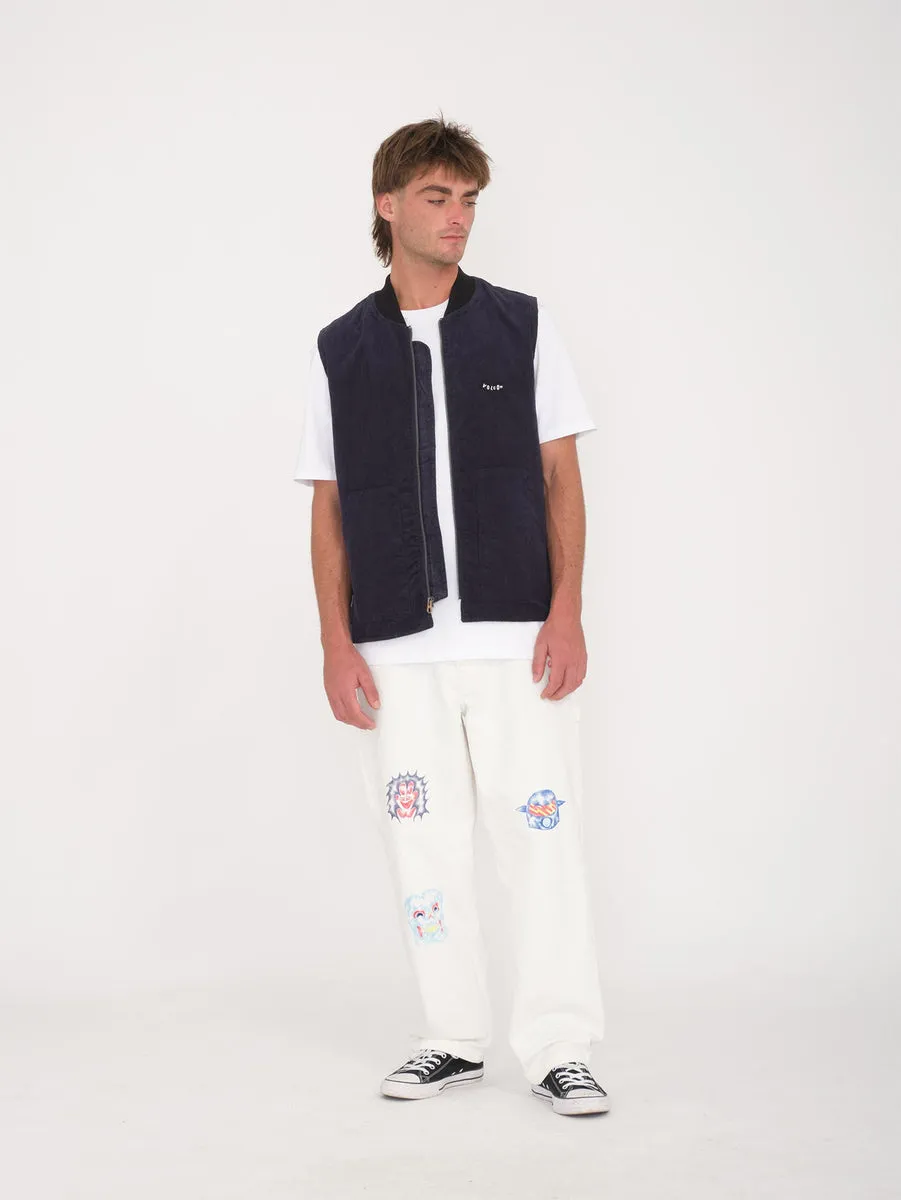 V-Team Vest - NAVY