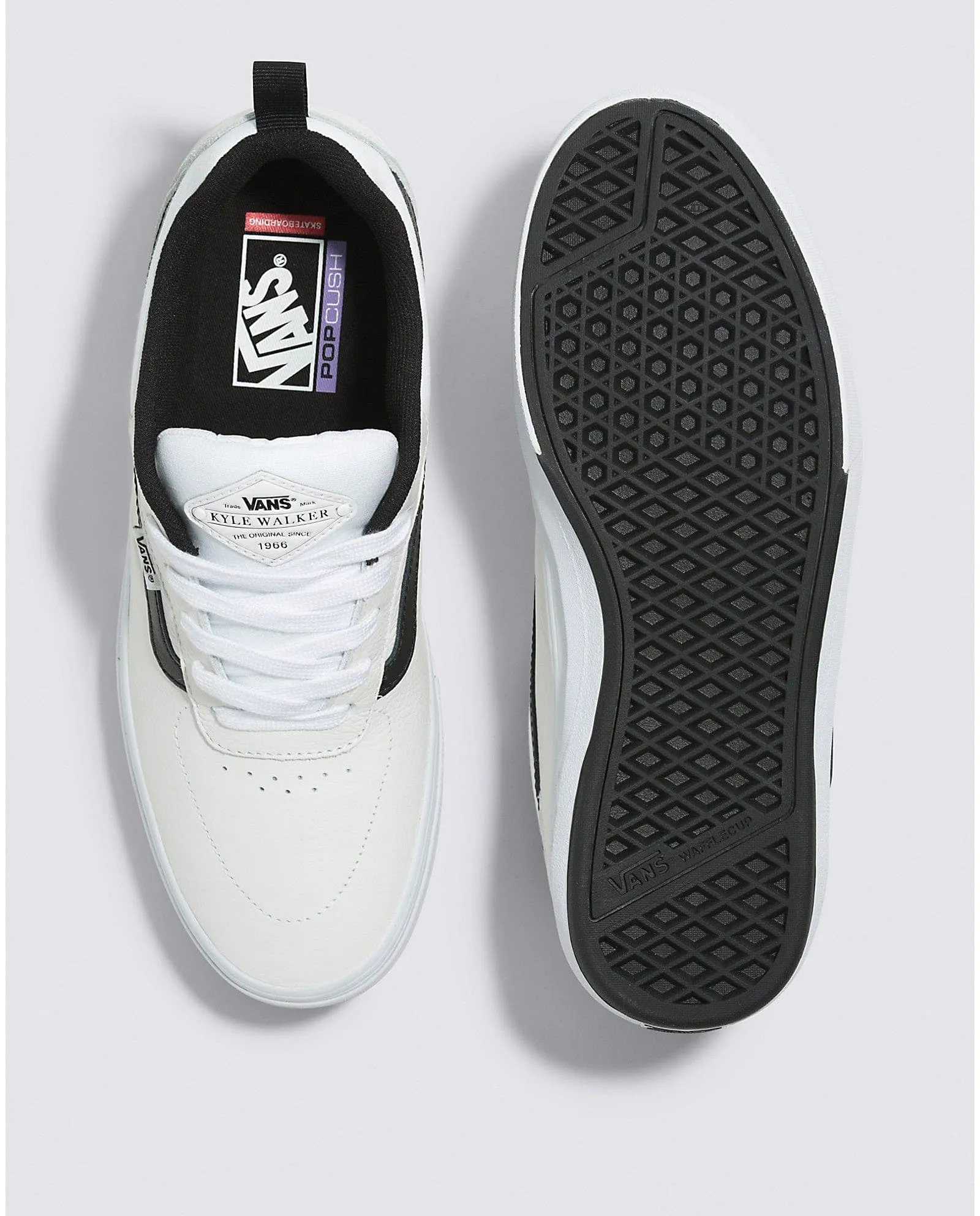 Vans | Kyle Walker - Leather True White/Black