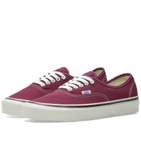 Vans Authentic 44 DXOG Burgundy