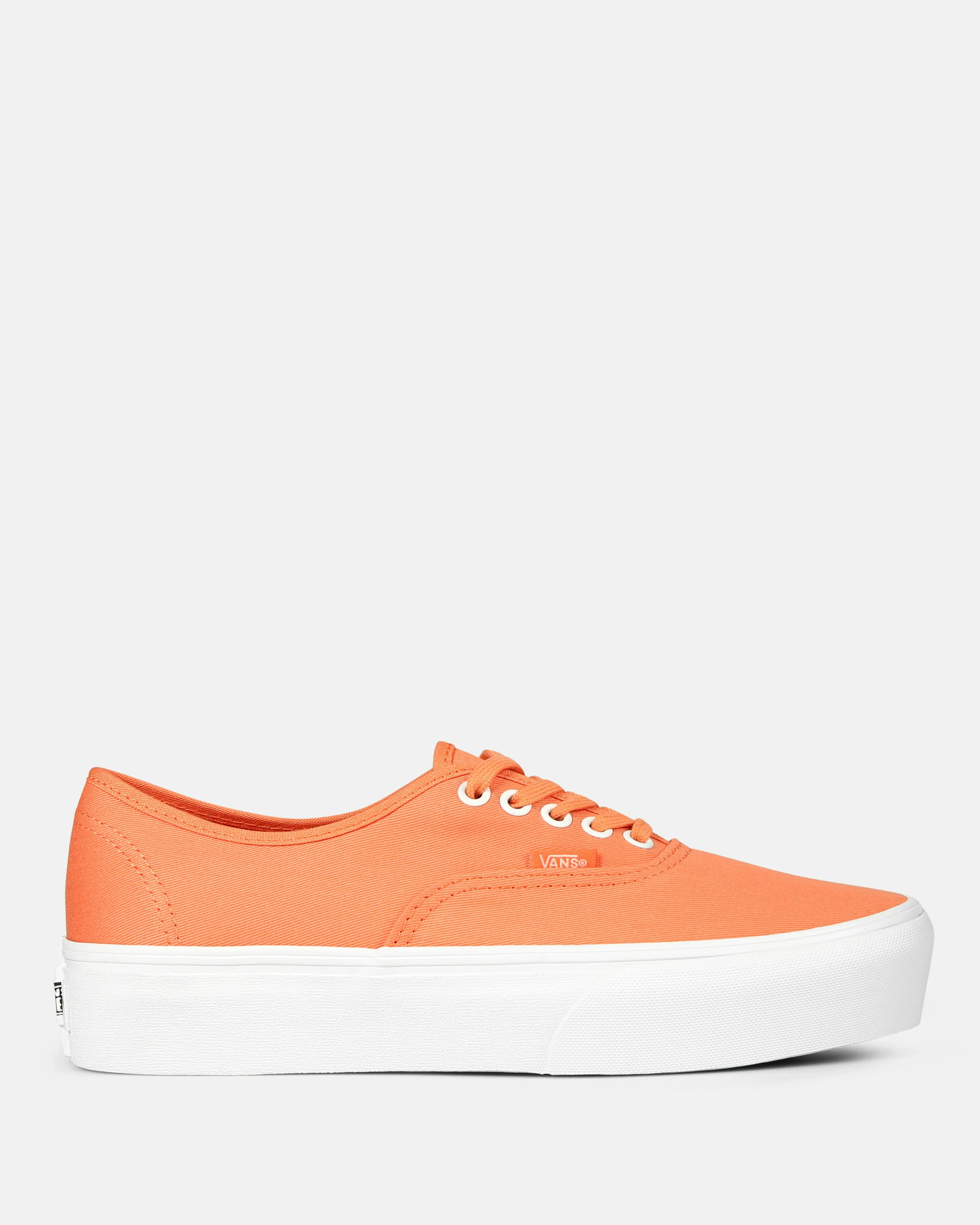 Vans Authentic Platform Sneakers Orange | Men | Junkyard