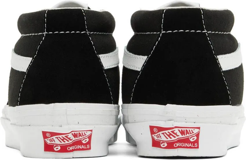 Vans Black OG Sk8 Mid LX Sneakers