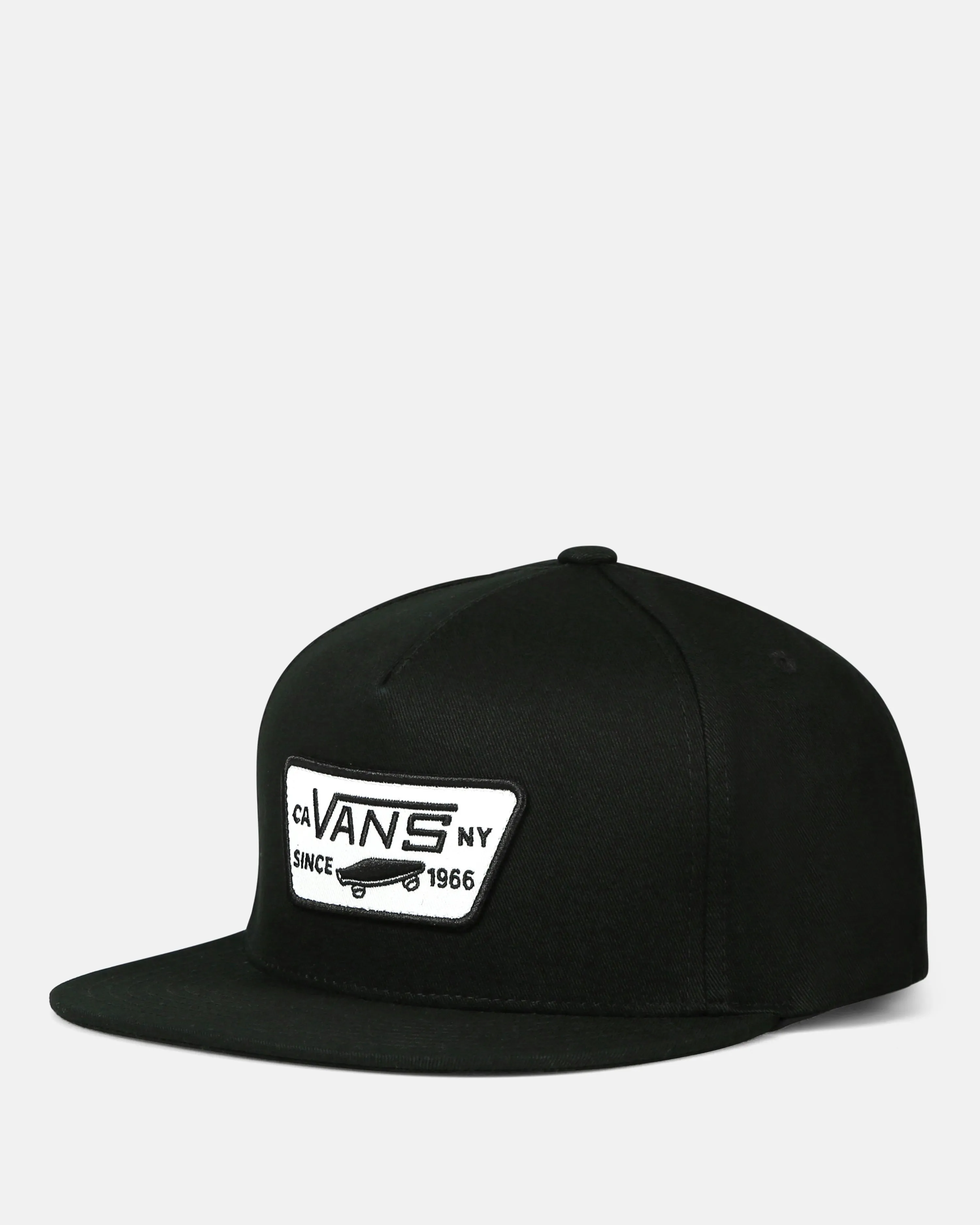 Vans Cap - Full Patch Snap Black | Men | Junkyard