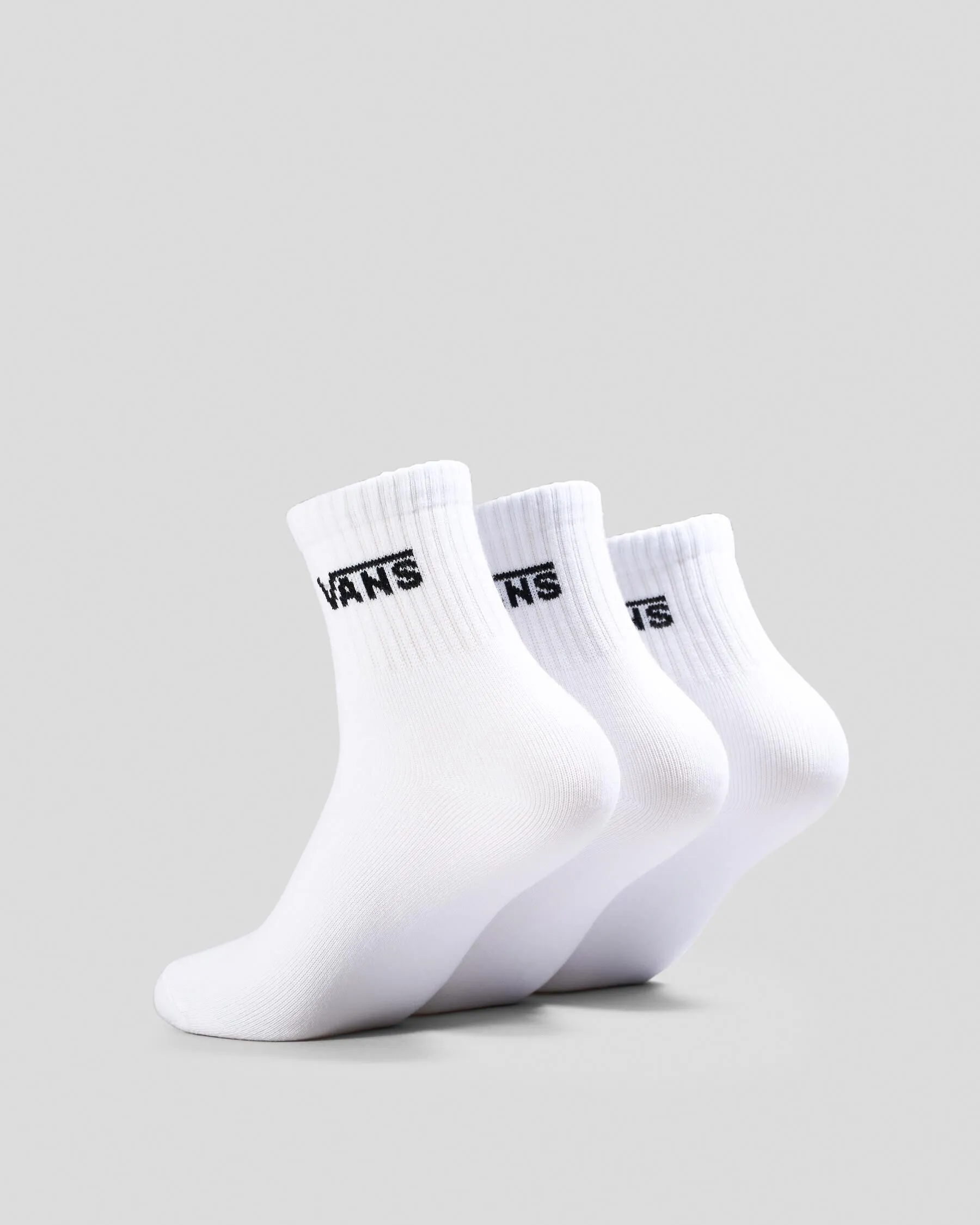 Vans Classic Half Crew Socks - 3 Pack