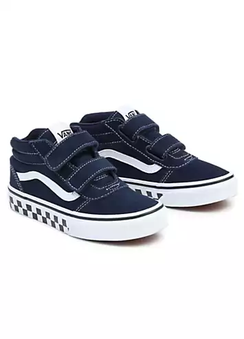 Vans Kids Checker Side Wall Pumps | Grattan