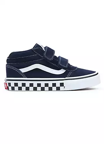 Vans Kids Checker Side Wall Pumps | Grattan