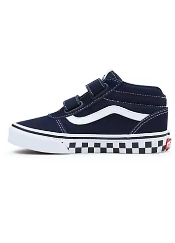 Vans Kids Checker Side Wall Pumps | Grattan